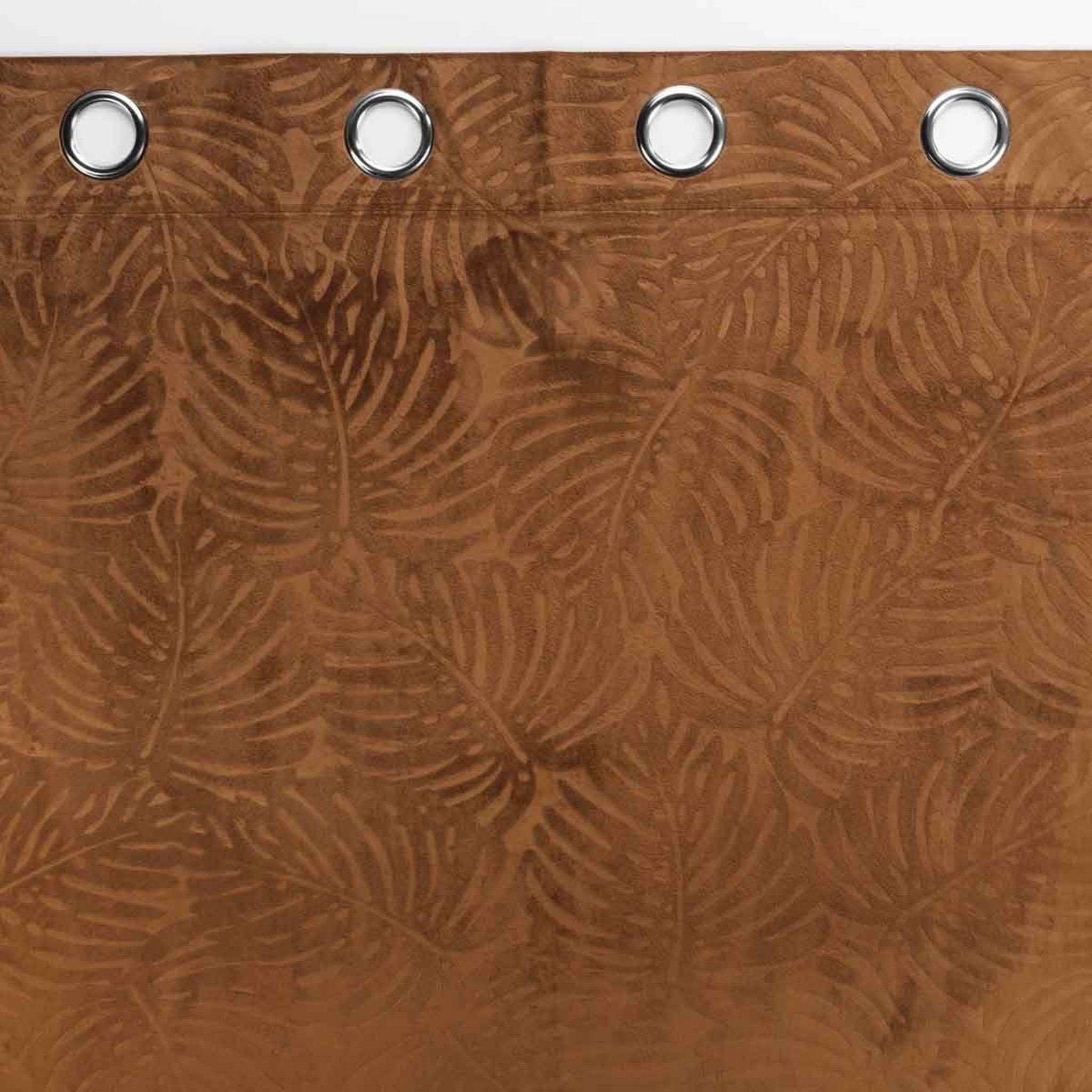 Voir la diapositive 3 : Douceur d'Intérieur Rideau occultant  analia  140x240cm camel