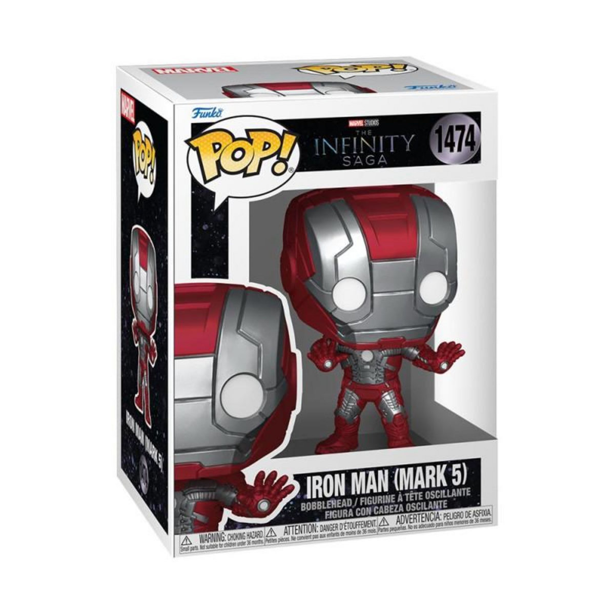 Funko Figurine Funko Pop Marvel Iron Man 2 Mark 5