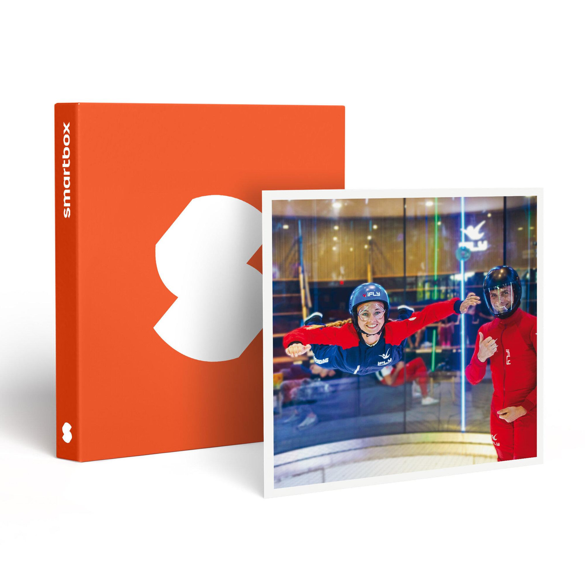 Smartbox 2 vols en chute libre indoor avec vidéo souvenir à ifly lyon - coffret cadeau sport & aventure