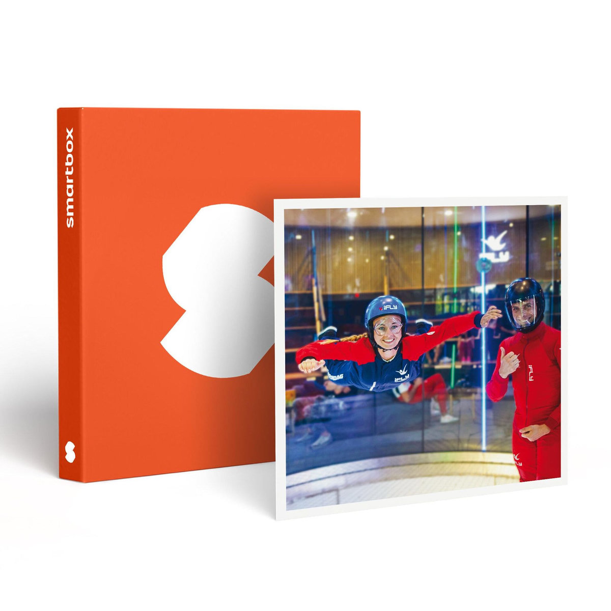 Smartbox 2 vols en chute libre indoor avec vidéo souvenir à iFLY Lyon - Coffret Cadeau Sport & Aventure
