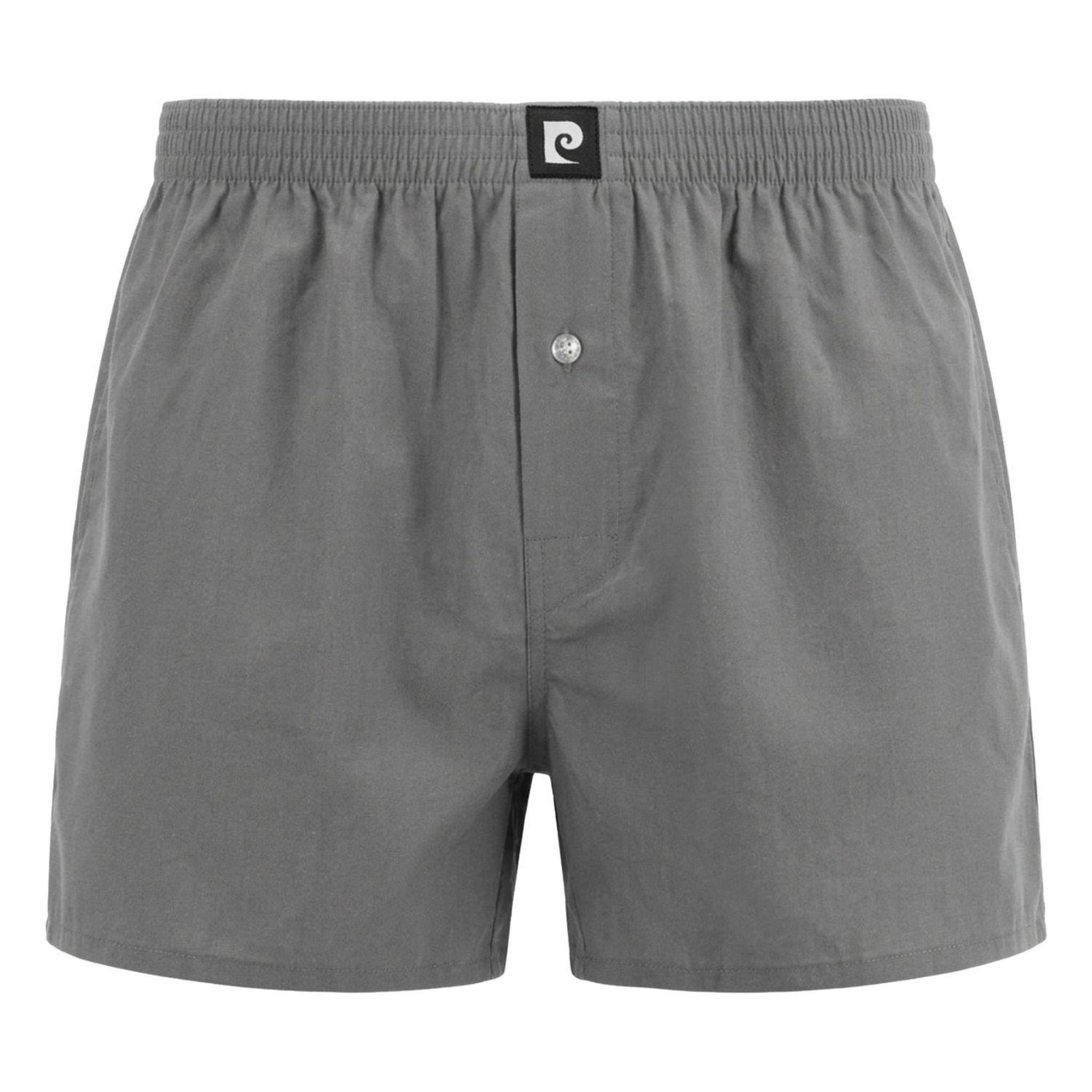 Voir la diapositive 3 : PIERRE CARDIN Lot de 3 boxers homme  en coton