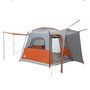 Voir la diapositive 3 : VIDAXL Tente de voiture 4 personnes gris et orange impermeable