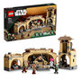 Voir la diapositive 2 : LEGO Star Wars 75326 - La Salle du Trône de Boba Fett, Jouet à Construire Pour les Enfants de 9 Ans et Plus, Avec le Palais de Jabba et 7 Minifigures