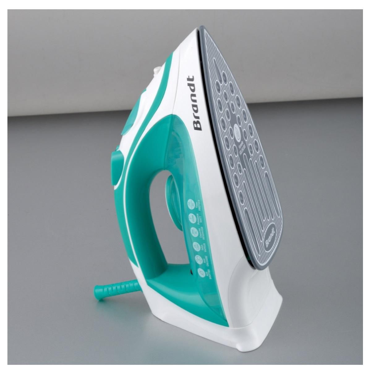 BRANDT Fer à repasser vapeur 2200w 25g/mn - BFV10G