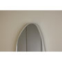 Voir la diapositive 5 : Paris Prix Miroir Mural Design  Borgholm  55cm Argent