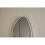 Voir la diapositive 5 : Paris Prix Miroir Mural Design  Borgholm  55cm Argent