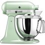 Voir la diapositive 3 : KitchenAid Robot pâtissier 5KSM175PSEPT Artisan Macaron Pistache