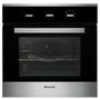 Voir la diapositive 1 : BRANDT Four encastrable FP1470XT, 53 L, Multifonction, Nettoyage Pyrolyse