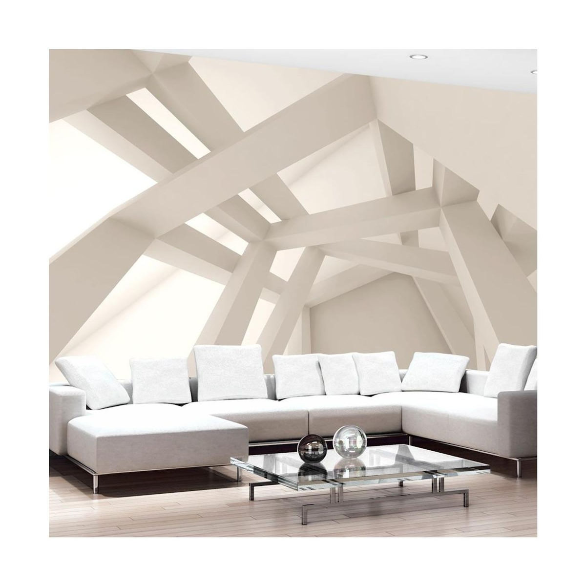 Paris Prix Papier Peint  Creamy Creation