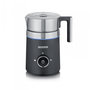 Voir la diapositive 1 : SEVERIN Emulsionneur de lait 500w 0.5l inox/noir - sm3585