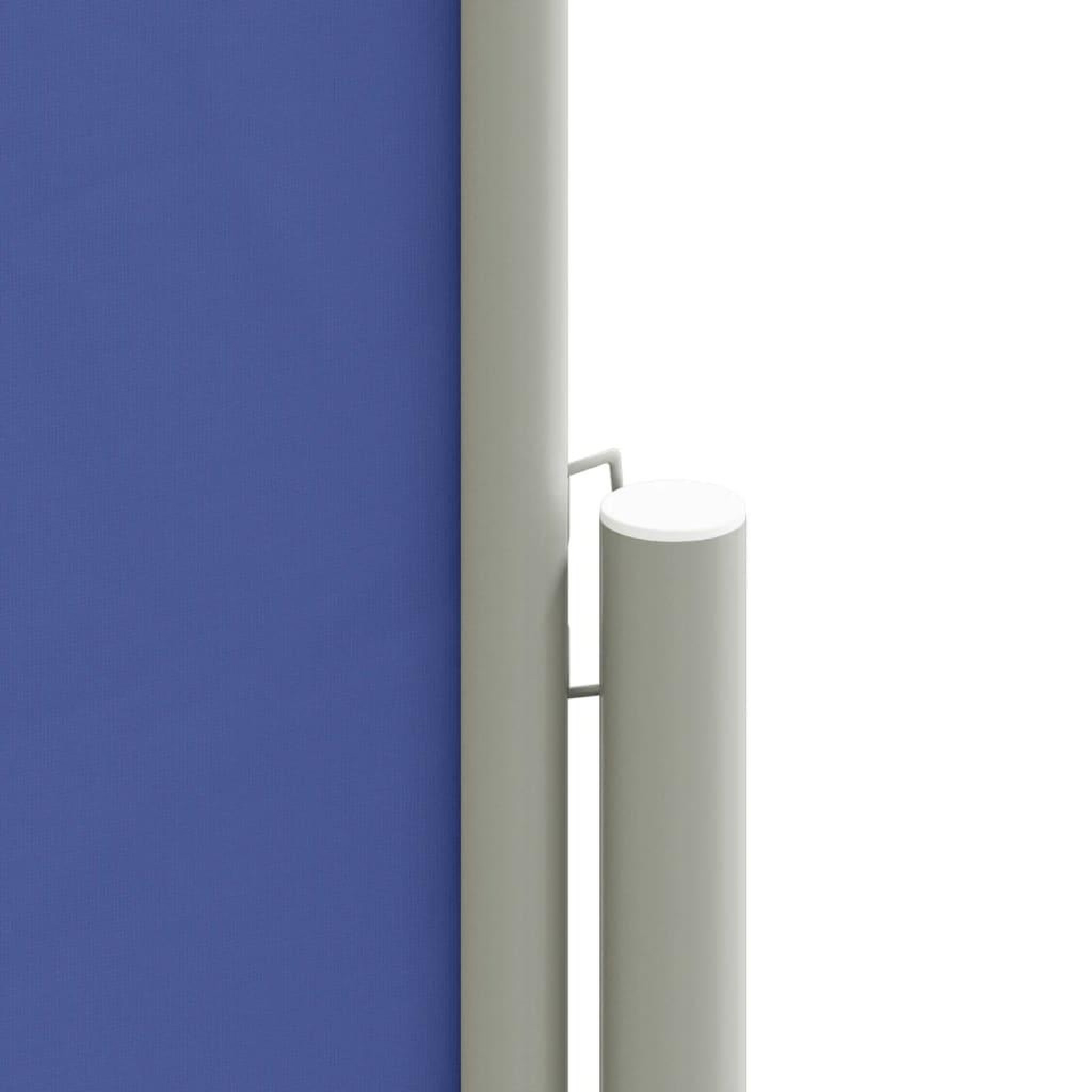 Voir la diapositive 4 : VIDAXL Auvent lateral retractable Bleu 140x1200 cm