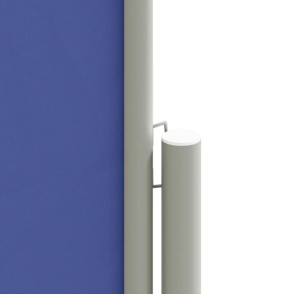 VIDAXL Auvent lateral retractable Bleu 140x1200 cm