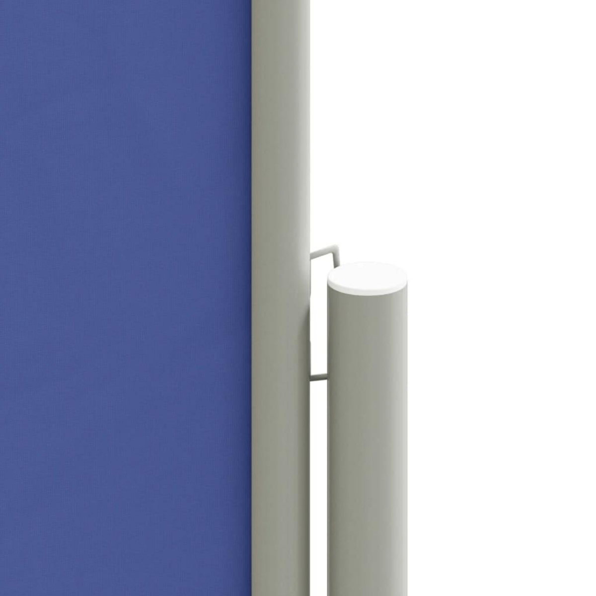 VIDAXL Auvent lateral retractable Bleu 140x1200 cm