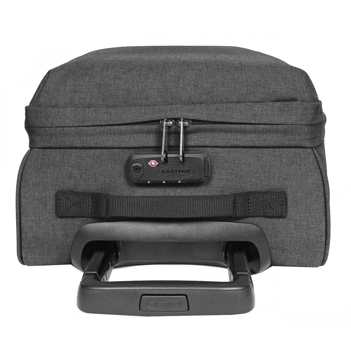 Eastpak Sac de voyage cabine roulettes 25L double compartiment Tranverz XXS TSA 45cm