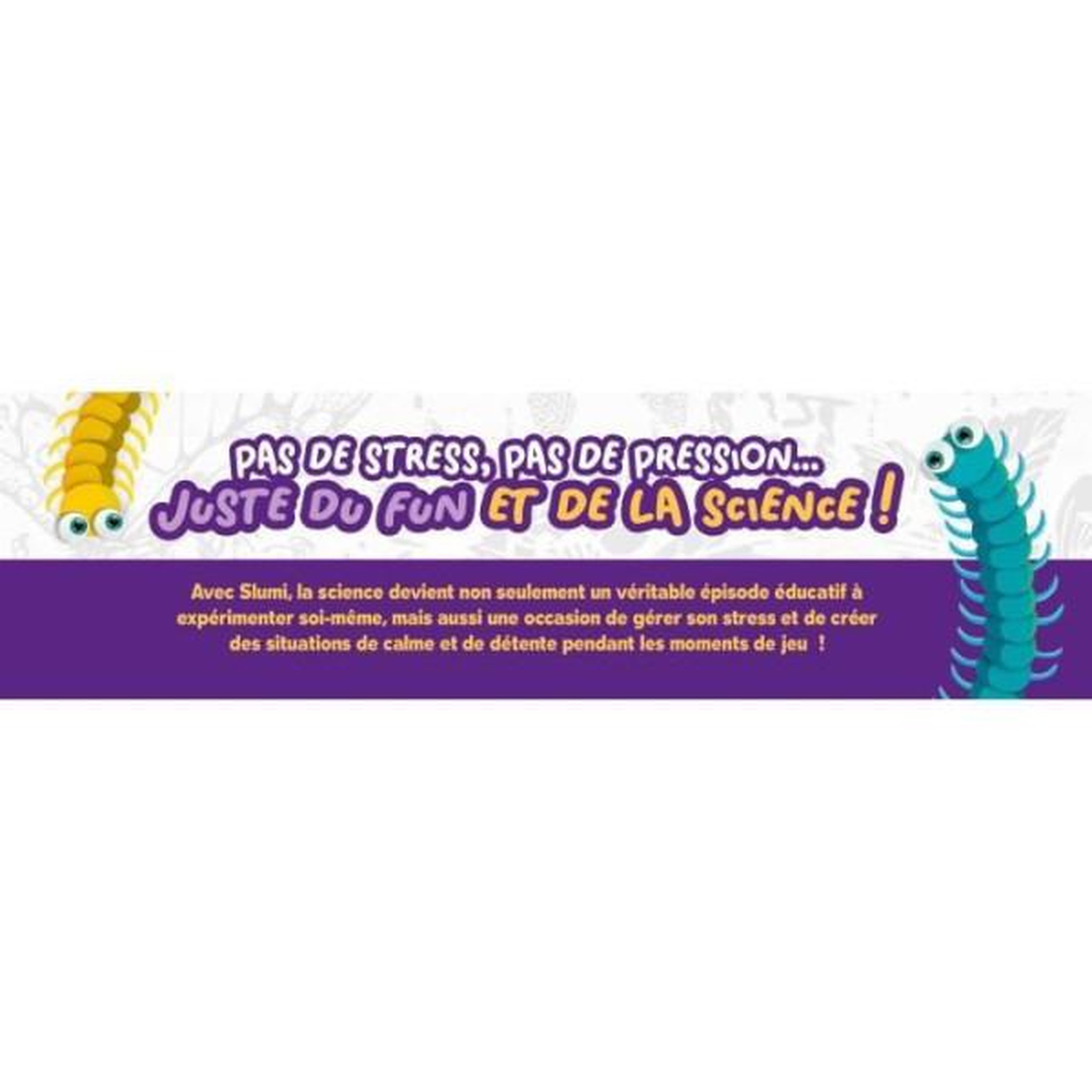 Voir la diapositive 4 : LISCIANI GIOCHI Pocket AXOLOTL - Kit Scientifique - SLUMI SCIENCE - Composants Magiques, Expérience Amusante