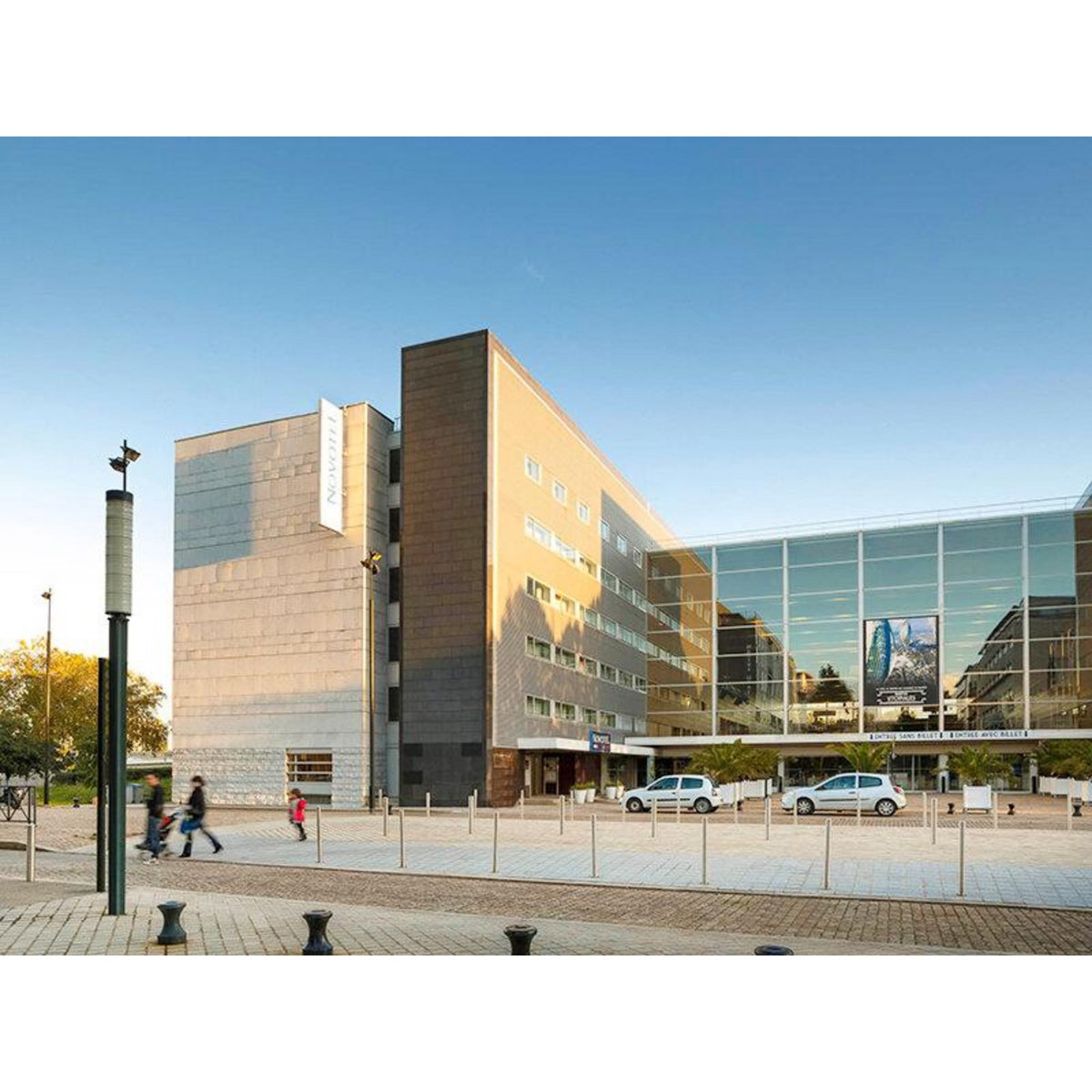 Smartbox Escapade gourmande de 3 jours en hôtel Novotel 4* à Nantes avec dîner et champagne - Coffret Cadeau Séjour