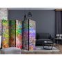 Voir la diapositive 2 : Paris Prix Paravent 5 Volets  Rainbow Wall  172x225cm