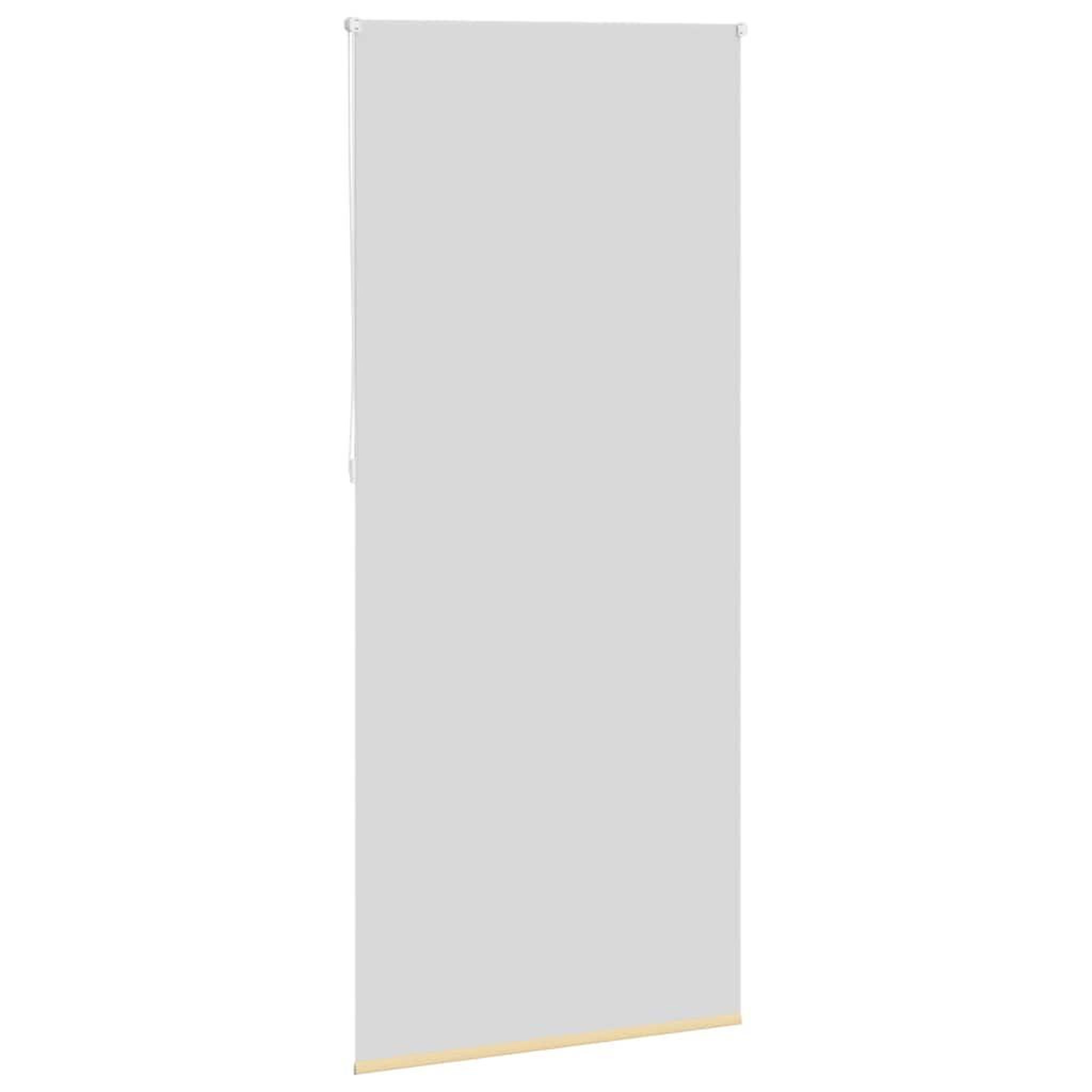 Voir la diapositive 4 : VIDAXL Store enrouleur occultant 84,4 x 230 cm, largeur du tissu 80 cm, beige