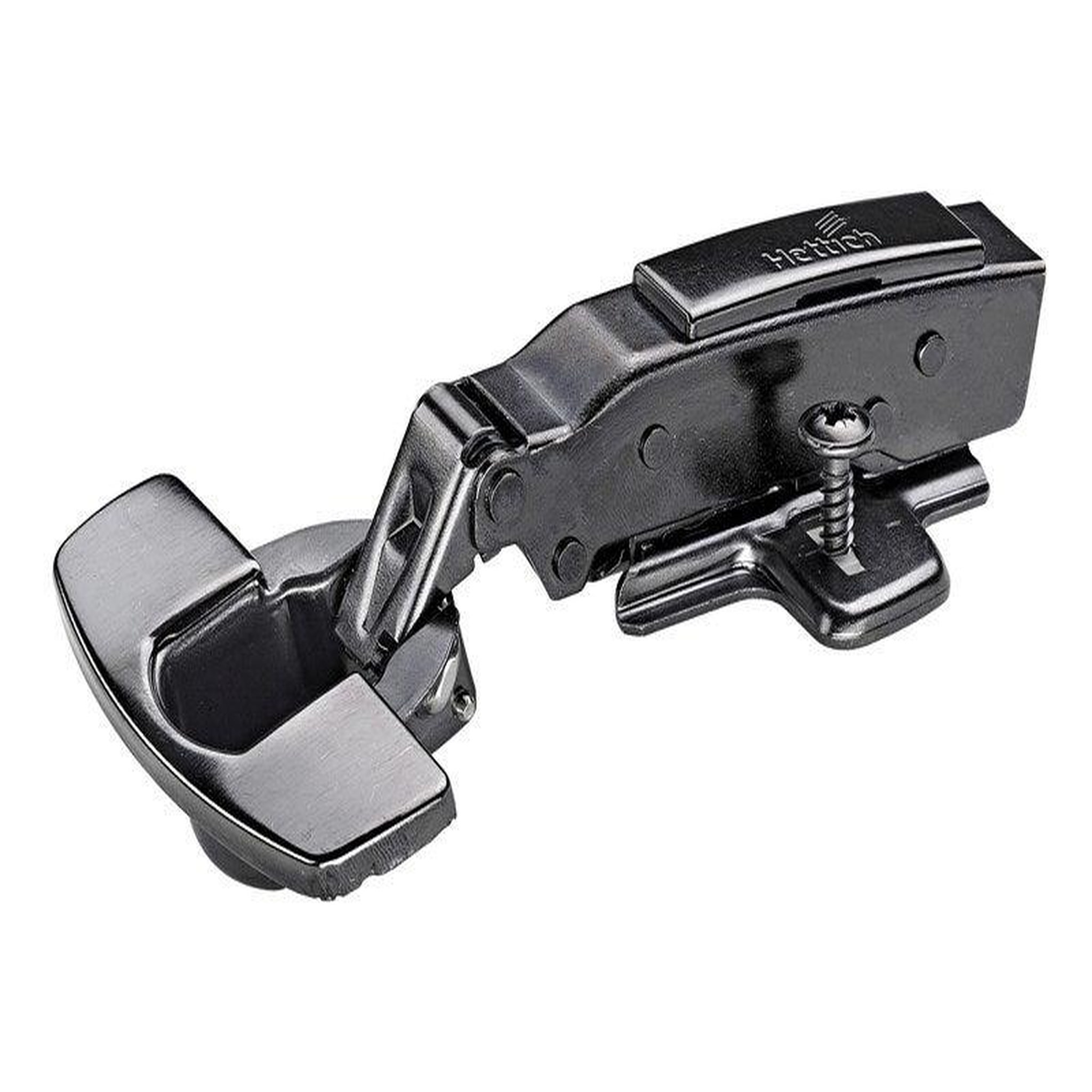 CENTRALE BRICO Charnière invisible acier pour meuble, Sensys, amorti applique rentrant 35 mm