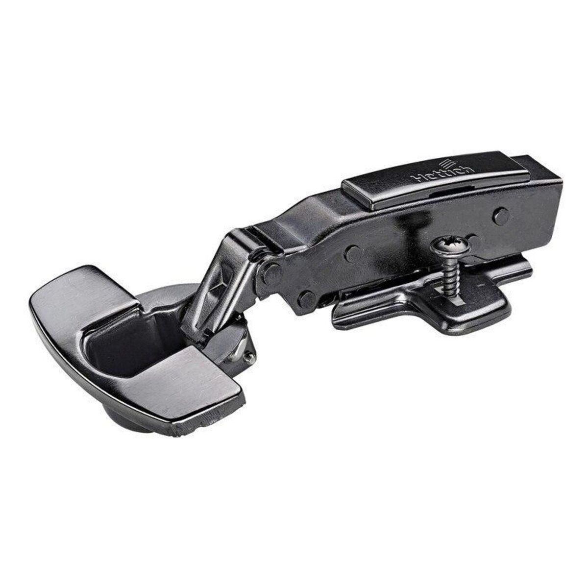 CENTRALE BRICO Charnière invisible acier pour meuble, Sensys, amorti applique rentrant 35 mm