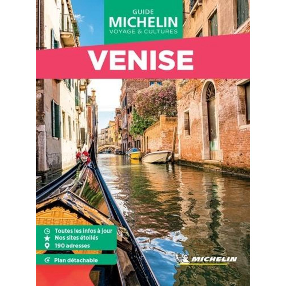VENISE. EDITION 2024. AVEC 1 PLAN DETACHABLE, Michelin