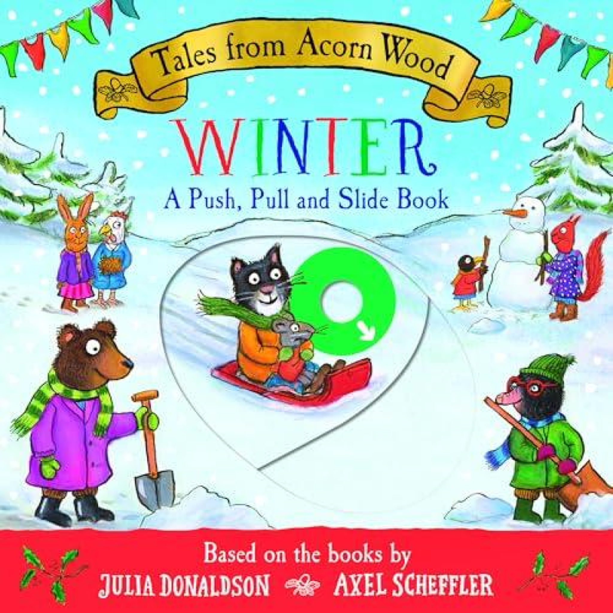 LIVRES Tales from Acorn Wood: Winter: A Push, Pull and Slide Book