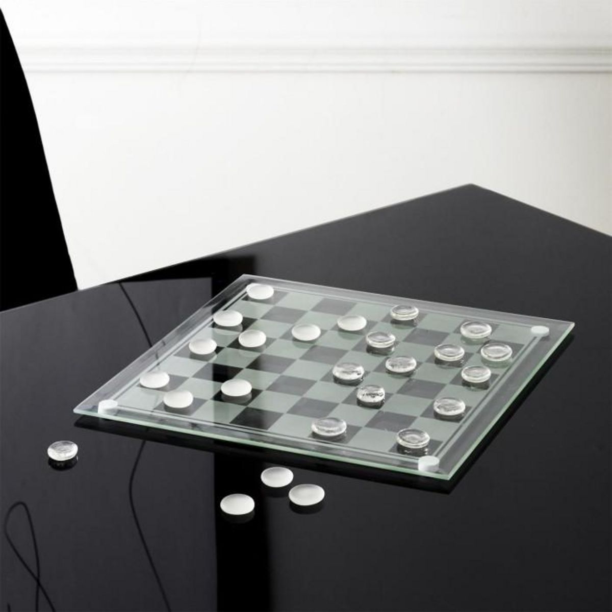 Paris Prix Jeu de Société  Dames  25cm Transparent