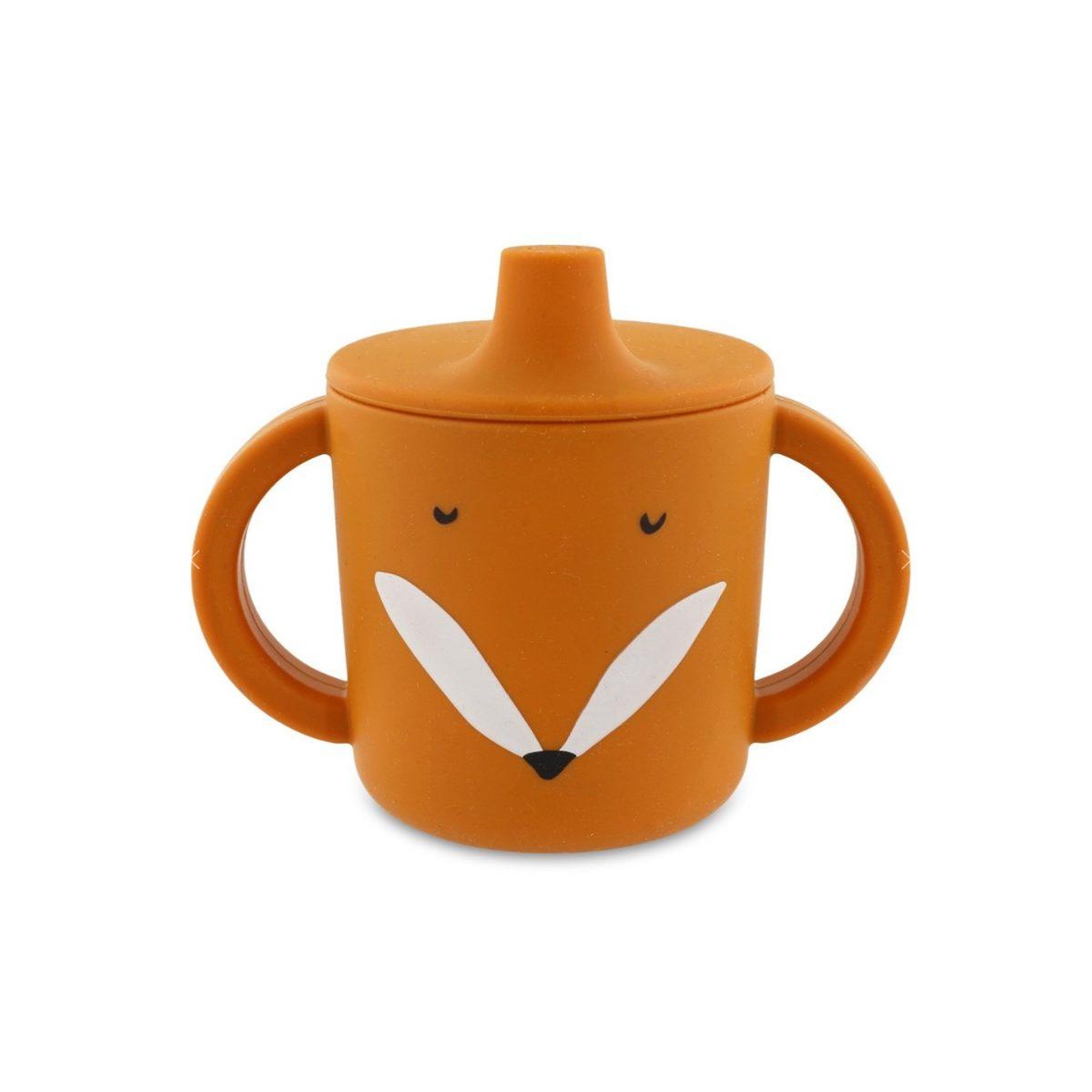 Trixie Tasse d apprentissage en silicone - mr fox - trixie
