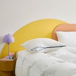 DUNLOPILLO Oreiller flexiform - Medium. Coloris disponibles : Blanc