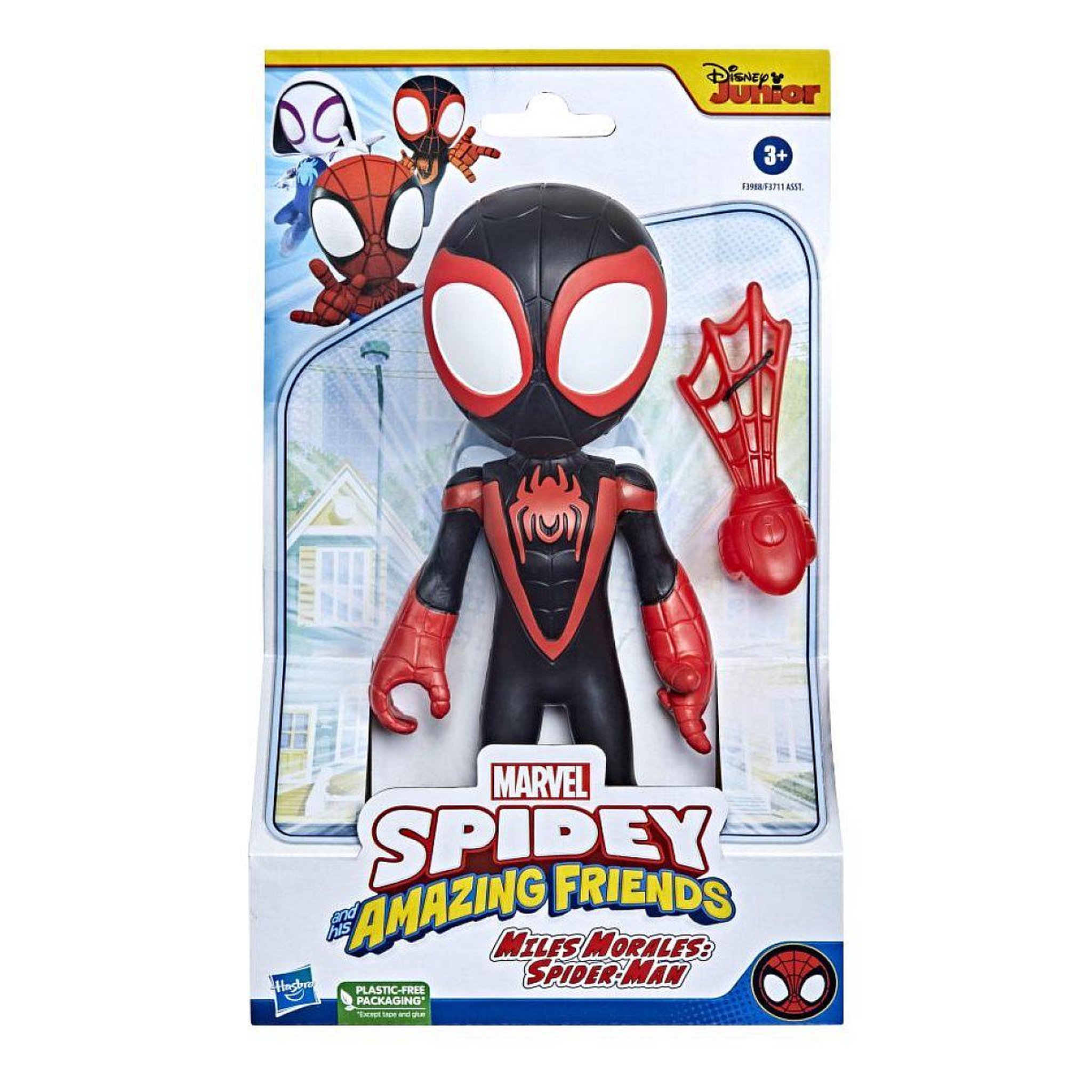 HASBRO Grande figurine miles morales  spider-man