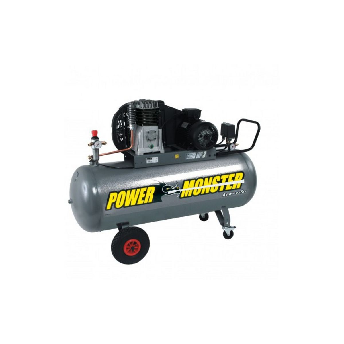 MECAFER Compresseur Power Monster 150L - 3CV - 10bars