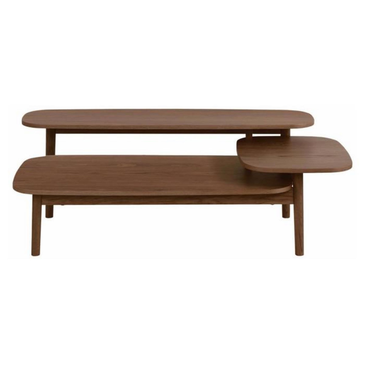 Paris Prix Table Basse en Bois  Eichberg  120cm Noyer