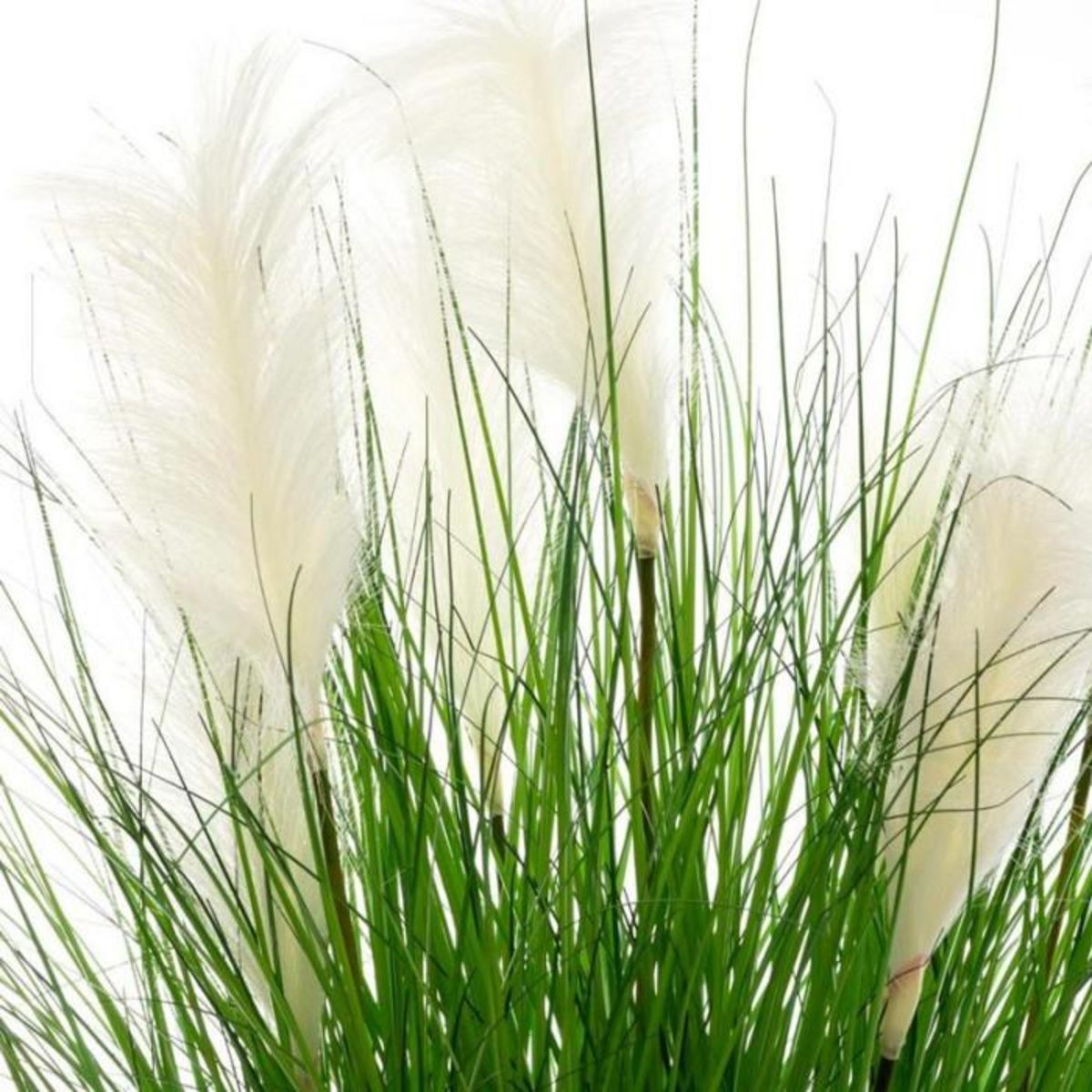 ATMOSPHERA Plante Artificielle en Pot  Bouquet d'Herbes  90cm Vert