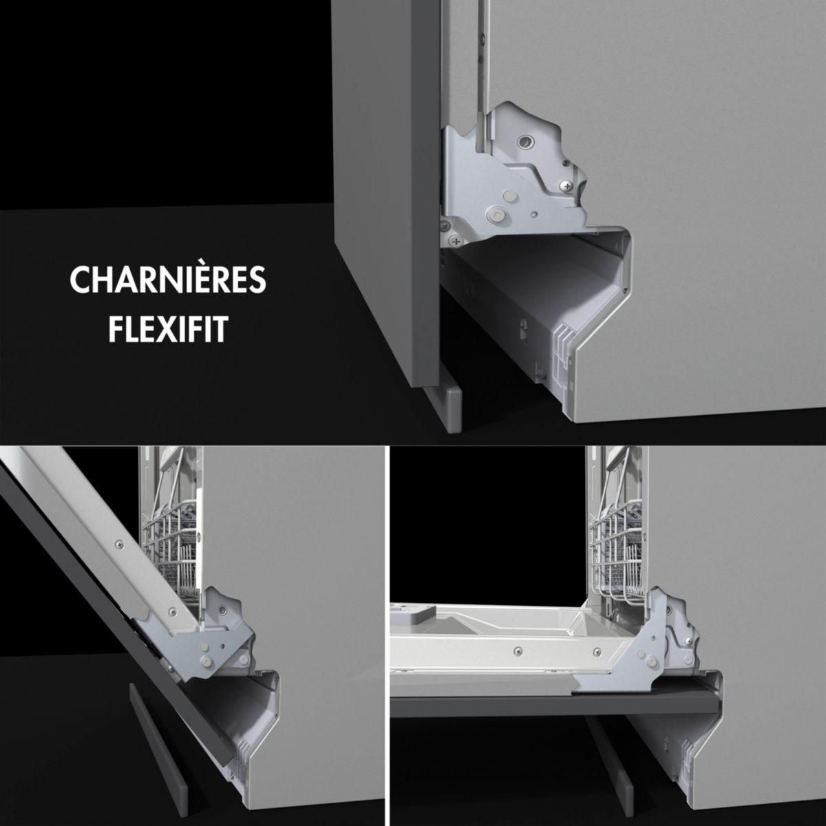 SMEG Lave vaisselle encastrable STL233CLH Hauteur 86cm