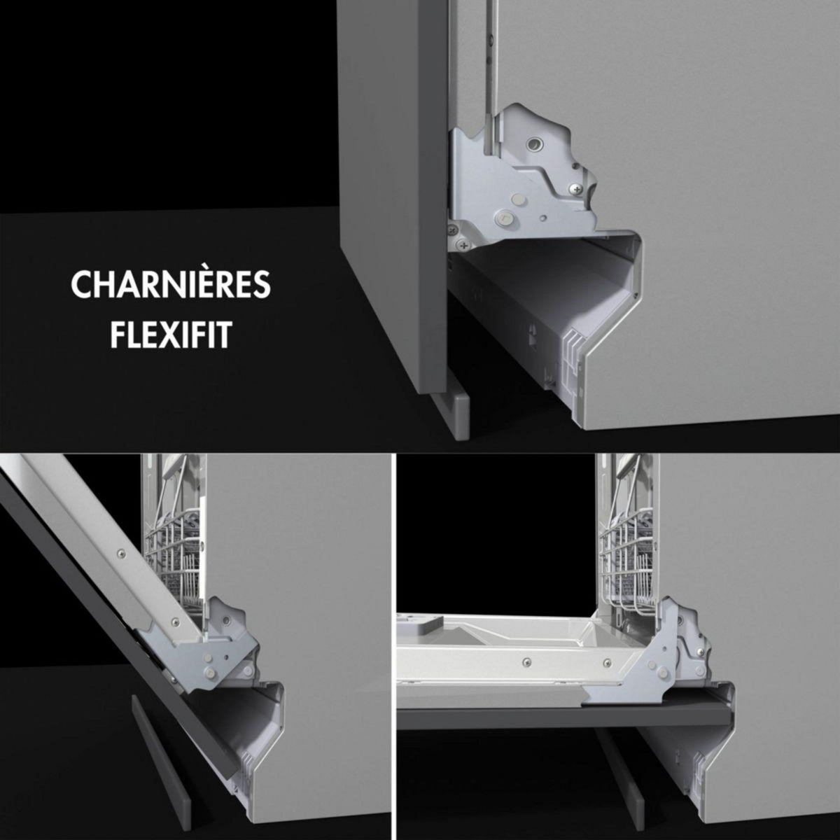 SMEG Lave vaisselle encastrable STL233CLH Hauteur 86cm