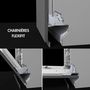 Voir la diapositive 4 : SMEG Lave vaisselle encastrable STL233CLH Hauteur 86cm