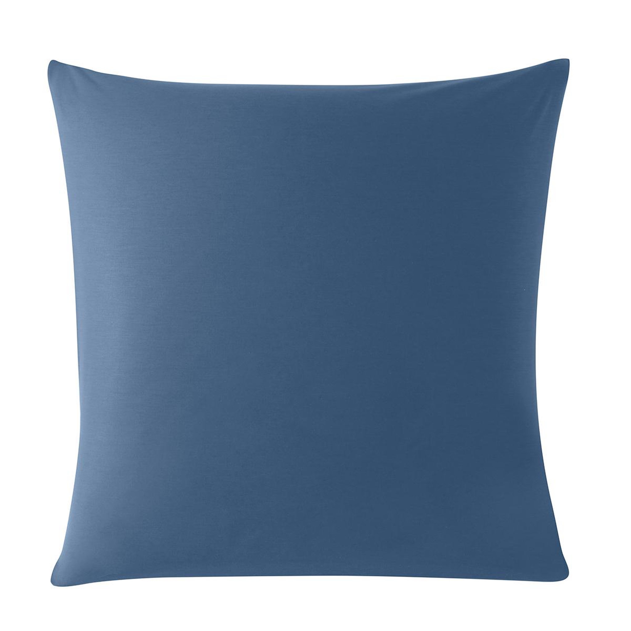 DODO Taie d'oreiller studio coton bleu. Coloris disponibles : Bleu