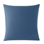 DODO Taie d'oreiller Studio Coton Bleu. Coloris disponibles : Bleu