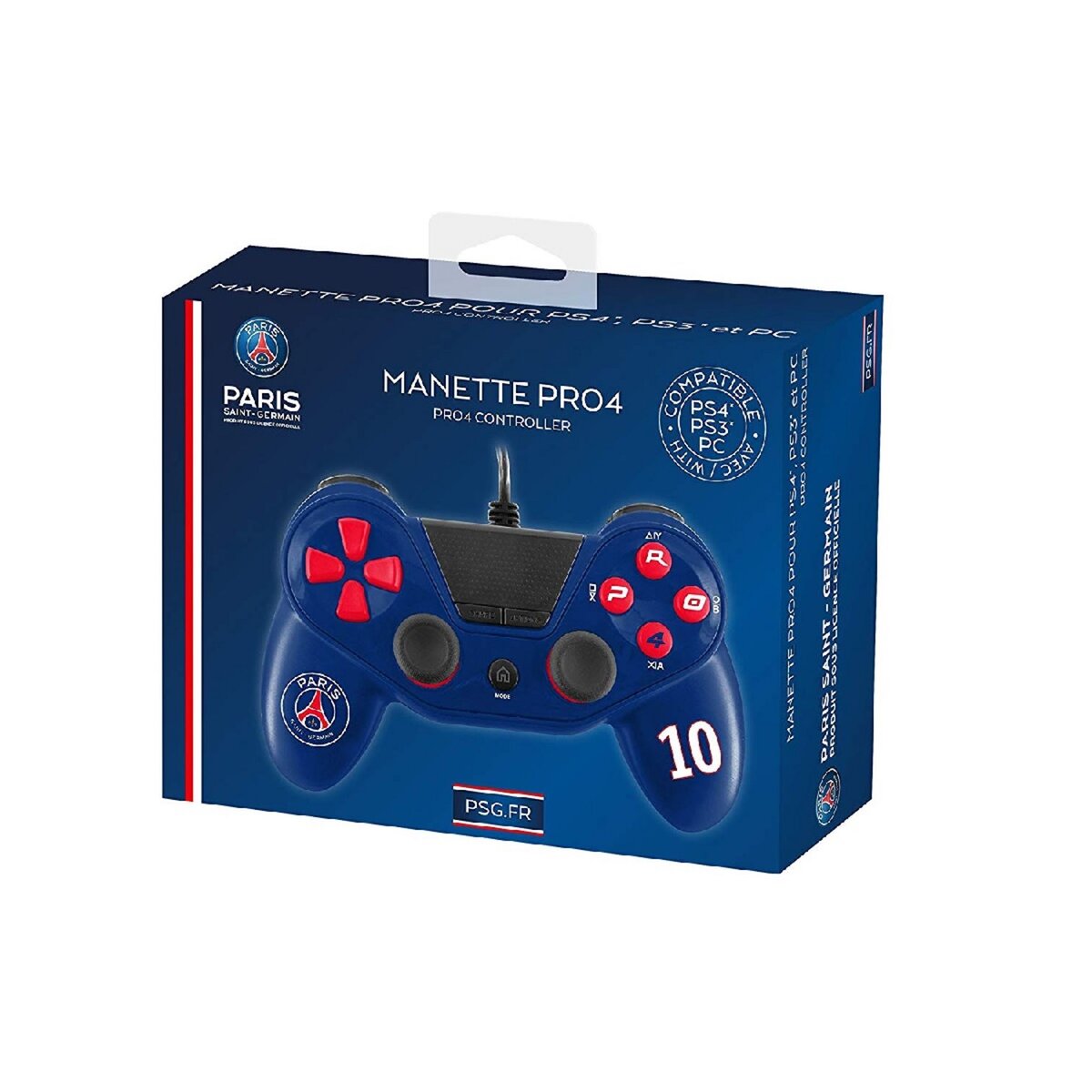 Manette PS4 personnalisée Paris 10