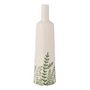 Voir la diapositive 1 : Paris Prix Vase Bouteille Déco  Ferny  40cm Vert & Blanc