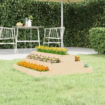 VIDAXL Jardiniere 80x80x27 cm Bois massif de pin
