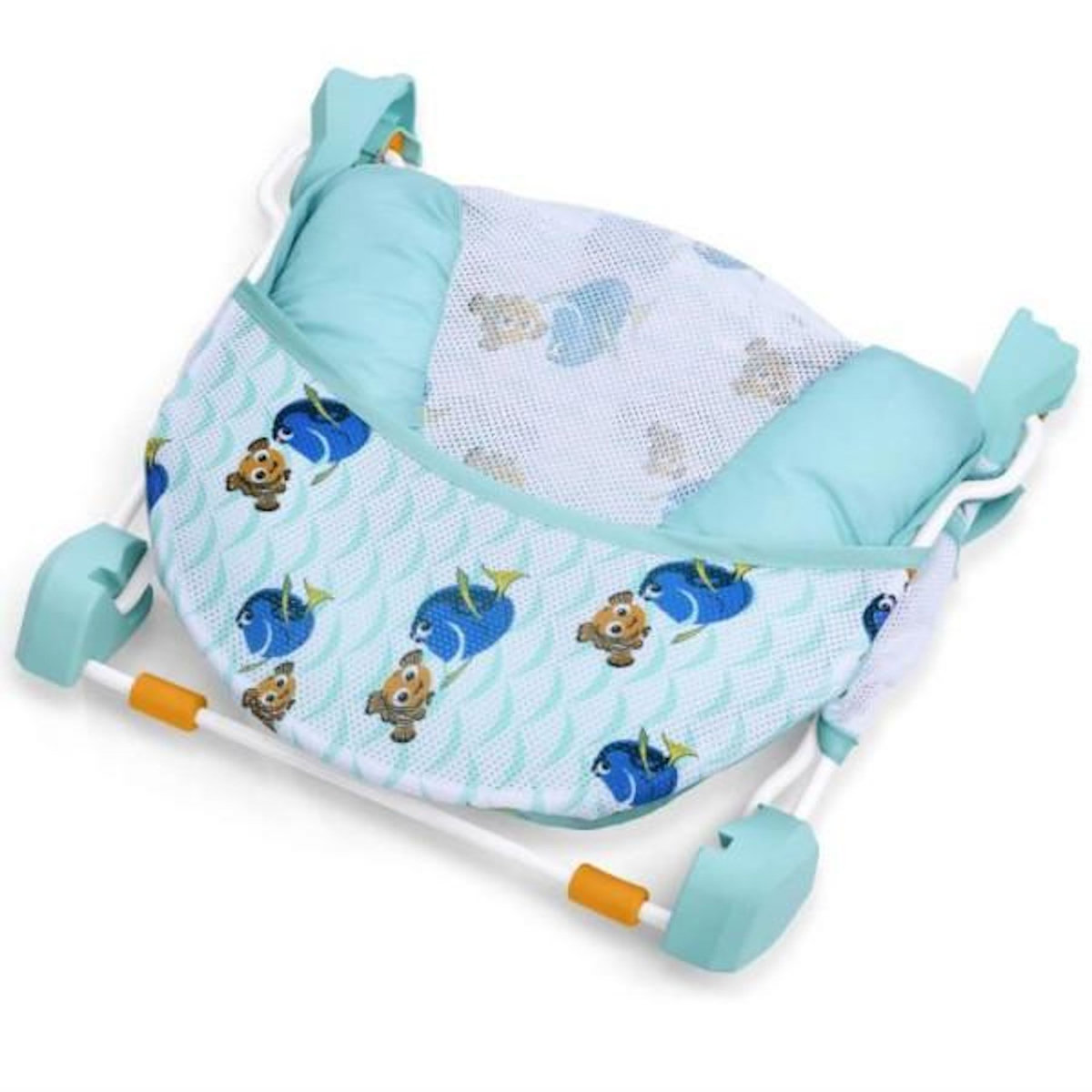 Bright Starts Transat - Anneau DISNEY BABY- NEMO-  de bain pour bébé pliable bleu