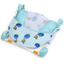 Voir la diapositive 4 : Bright Starts Transat - Anneau DISNEY BABY- NEMO-  de bain pour bébé pliable bleu