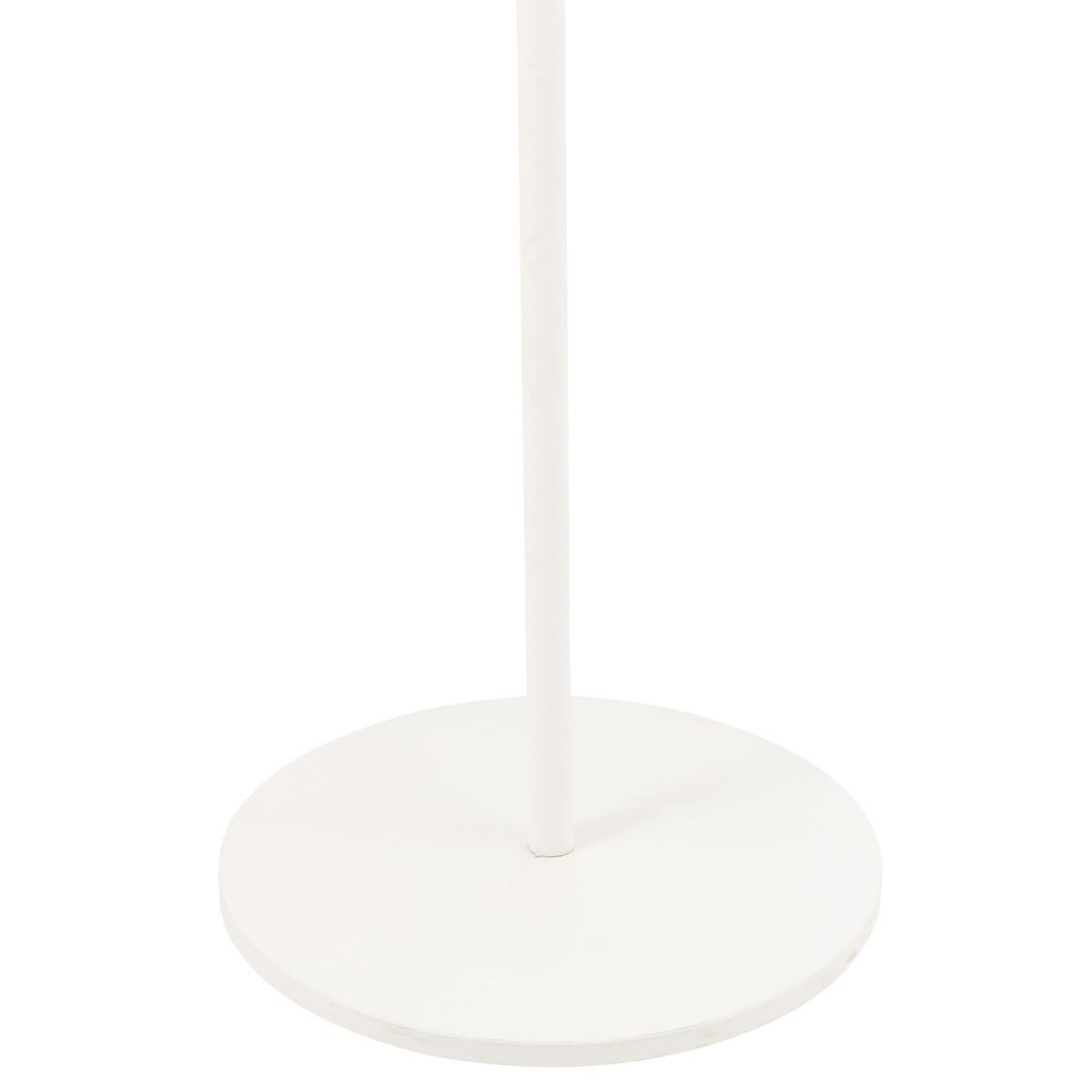 Voir la diapositive 3 : J-LINE Arbre déco en métal  maynard  180cm blanc