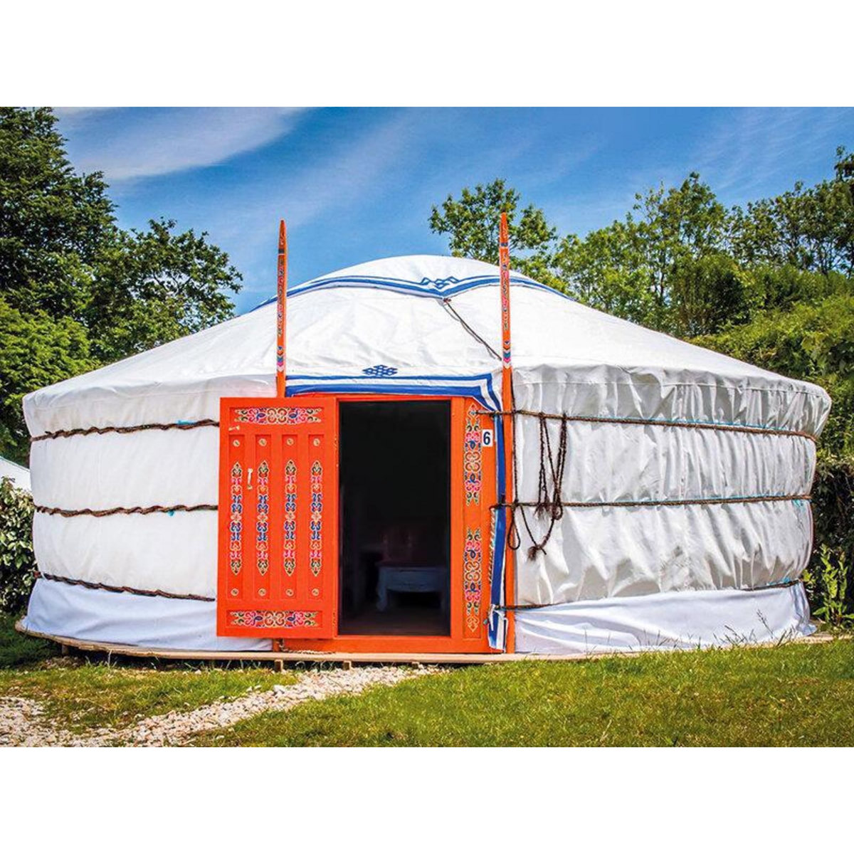 Smartbox Séjour insolite de 3 jours en yourte sur la Côte d'Émeraude - Coffret Cadeau Séjour