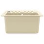 Voir la diapositive 5 : VIDAXL Evier de cuisine Granit Seul lavabo Beige