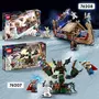 LEGO Marvel 76207 Attaque sur le Nouvel Asgard, Jouet à Construire avec Thor Avengers