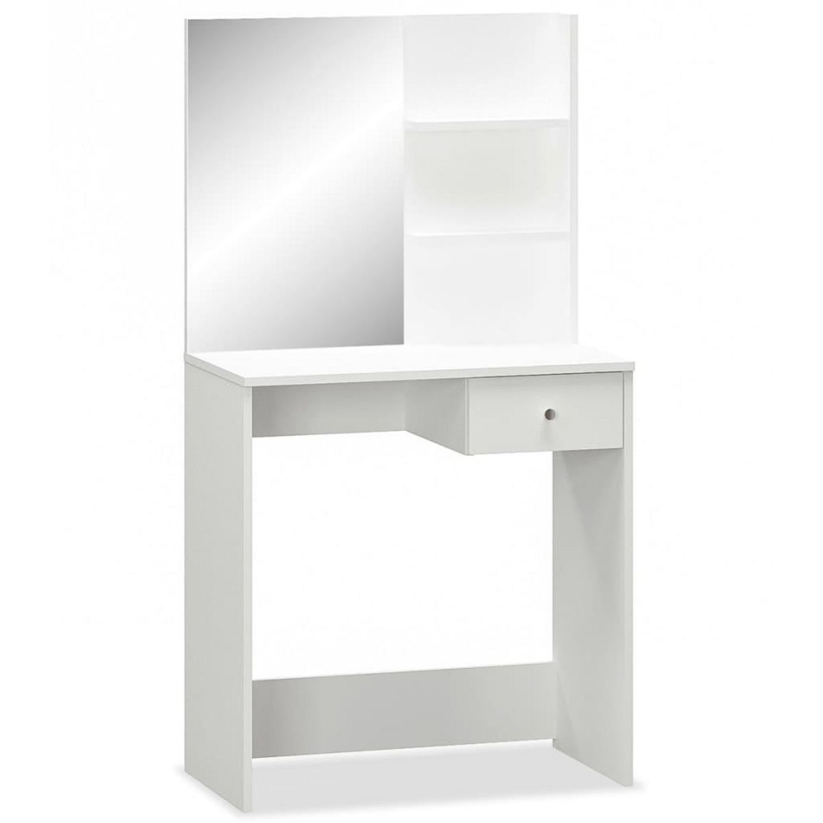 VIDAXL Coiffeuse Bois d'ingenierie 75x40x141 cm Blanc