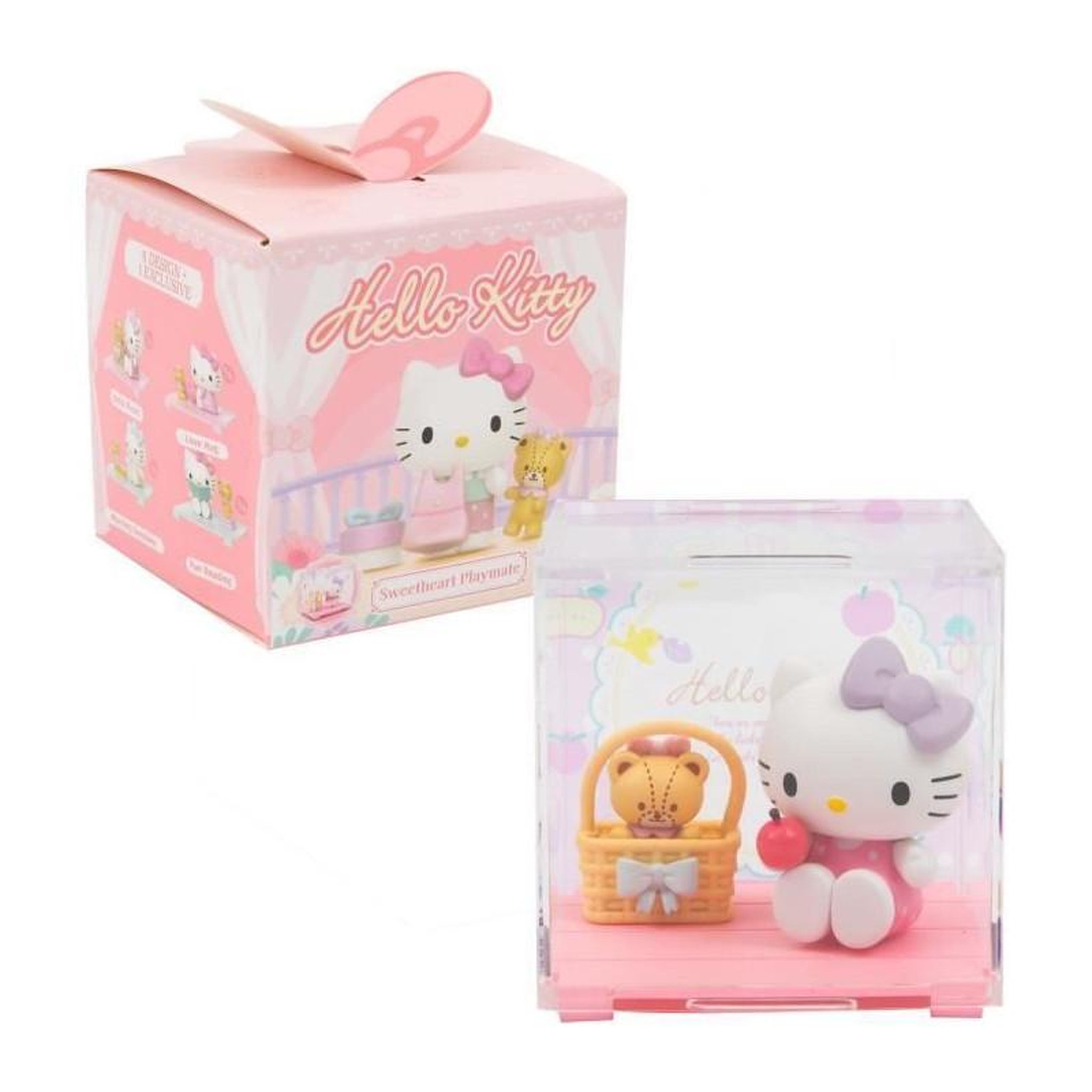Voir la diapositive 5 : GP TOYS Figurine Hello Kitty gp-toys Rose