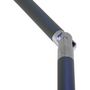 Voir la diapositive 6 : Parasol droit diam 2.5m gris anthracite ELENA 2